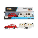 Auto met caravan pullback 1:48 21852A