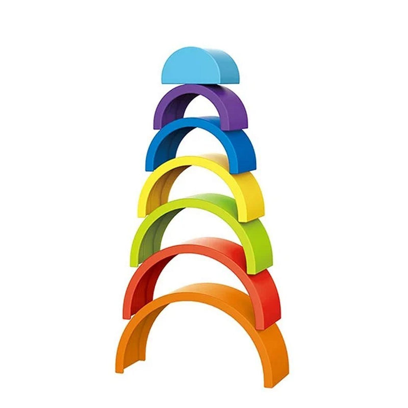 Little Stars Regenboog Stapeltoren 7-delig