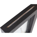 Woood Houten Fotolijst 30x20 cm Zwart