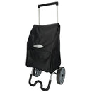 SECC Boodschappentrolley Stockholm - Zwart