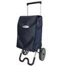 SECC Boodschappentrolley Stockholm - Blauw