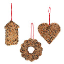 Esschert Design Vogelvoerfiguur L 3 ass.