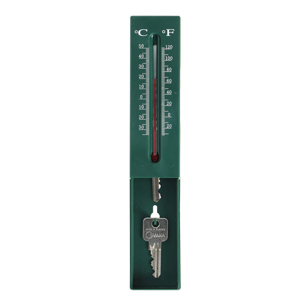 Esschert Design Sleutelverstop thermometer