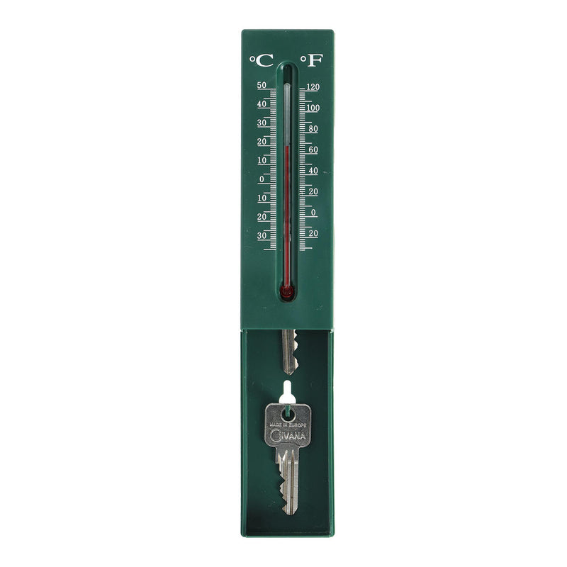 Esschert Design Sleutelverstop thermometer