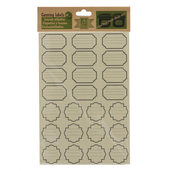 Esschert Design Inmaak etiketten