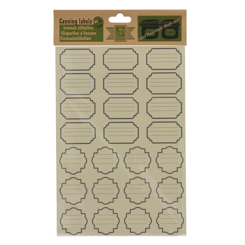 Esschert Design Inmaak etiketten