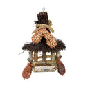 Esschert Design Vogelhuis Berken inclusief voer