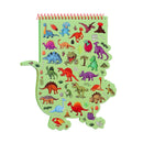 Kleurboek Dino of Eenhoorn + Stiften en Stickers