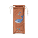 Little Dutch Zonnebril Ocean Brown Stripes + Etui