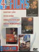 DVD 4 Top Films Beat/Timeless/Scream of Stone/Out of Darkness