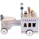 Houten Loopfiets Ijskar Jack & Jacky