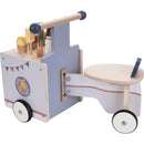 Houten Loopfiets Ijskar Jack & Jacky