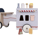 Houten Loopfiets Ijskar Jack & Jacky