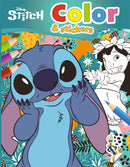 Stitch Kleurboek en Stickers