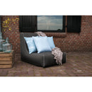 B-Living St. Maxime Opblaasbare Sofa 70x90x70 cm Donkergrijs