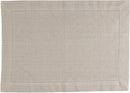 Linen &amp; More - Placemats Indi 35cm x 50cm Beige