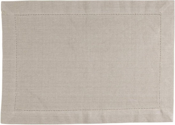 Linen &amp; More - Placemats Indi 35cm x 50cm Beige