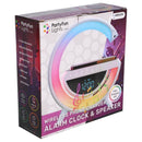 PartyFunLights Digitale Wekker Wit