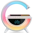 PartyFunLights Digitale Wekker Wit