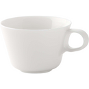 Maastricht Porselein Koffiekop Imperial 18 cl Wit