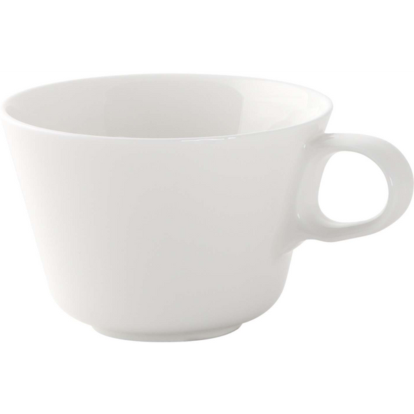 Maastricht Porselein Koffiekop Imperial 18 cl Wit