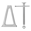 ProPlus Steunenset Aluminium 4 Stuks