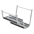ProPlus Opstapje 2 Treden voor Caravan/Camper Chroom/Zwart