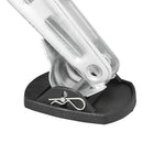 ProPlus Stabilisatievoeten met Metalen Pen 4 Stuks Zwart