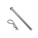 ProPlus Stabilisatievoeten met Metalen Pen 4 Stuks Zwart