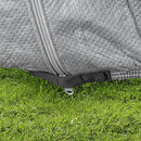 ProPlus Caravanhoes 518-579 cm 235 cm Grijs