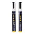 Securit Krijtstiften 2-6 mm Wit 2 Stuks