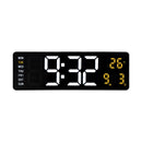 NeXtime NE-3322 Wandklok Super Digi 38,8x12,9 Cm