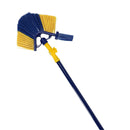 Shine Verlengbare Borstel voor Dakgoot en Hoeken 360 cm Blauw/Geel