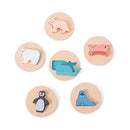 BS Toys Houten Vormenpuzzel