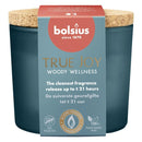Bolsius True Joy Geurglas 66/8 - Woody Wellness