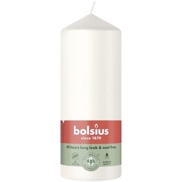 Bolsius stompkaars 150/58 - Wit