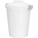 Maxibin Afvalemmer 23L Wit