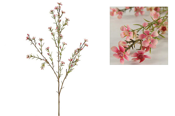 Countryfield Bloesemtak Tamara roze 78cm