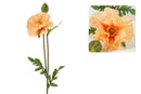 Countryfield Kunstbloem Papaver Vere creme 64cm