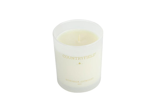 Countryfield Ambiance Geurkaars 7x7x9cm - Spa