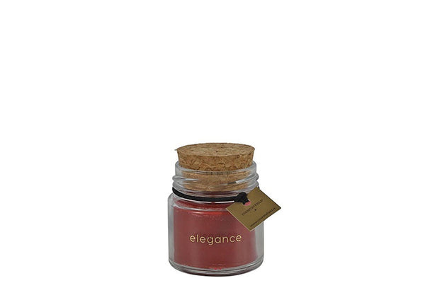 Countryfield Ambiance Geurkaars mini 4,5x4x5x5cm - Elegance