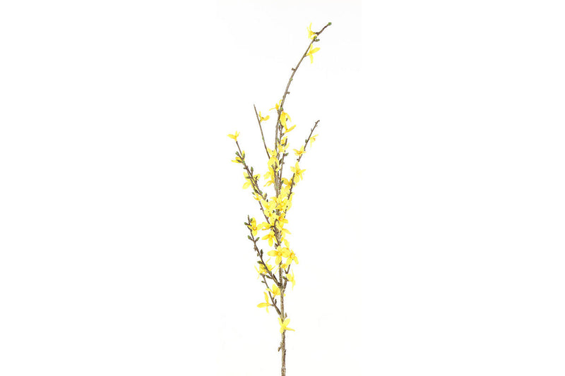 Countryfield Kunstbloem Forsythia geel 76cm