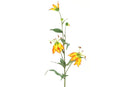 Countryfield Kunstbloem Gloriosa goud 83cm