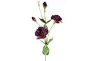 Countryfield Kunstbloem Lisianthus paars 94cm