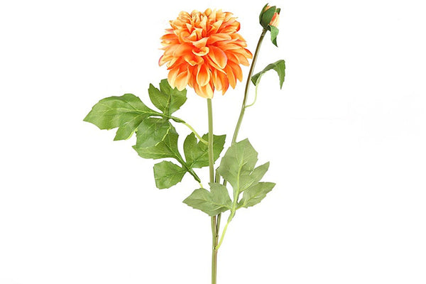 Countryfield Kunstbloem Asteraceae oranje 64cm