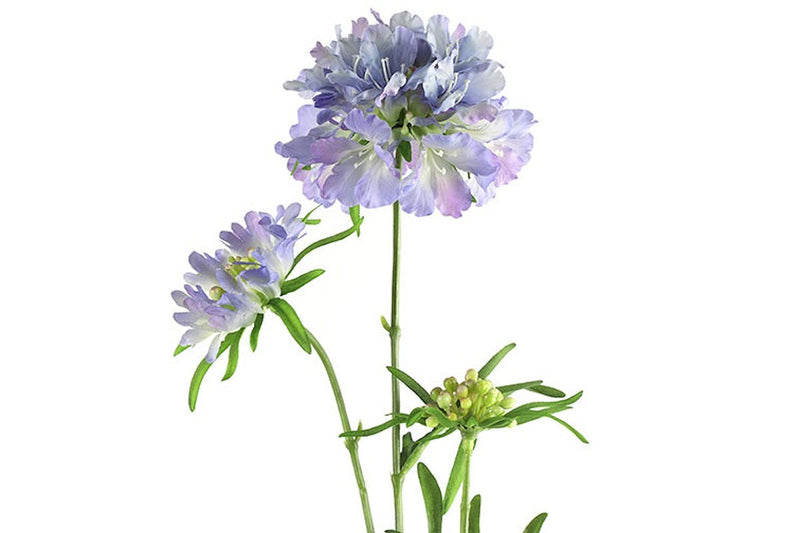 Countryfield Kunstbloem Scabiosa lila 74cm