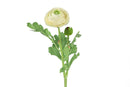 Countryfield Kunstbloem Ranunculus crème 51cm