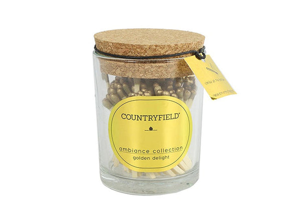 Countryfield Ambiance Lucifers 100 stuks - Golden Delight
