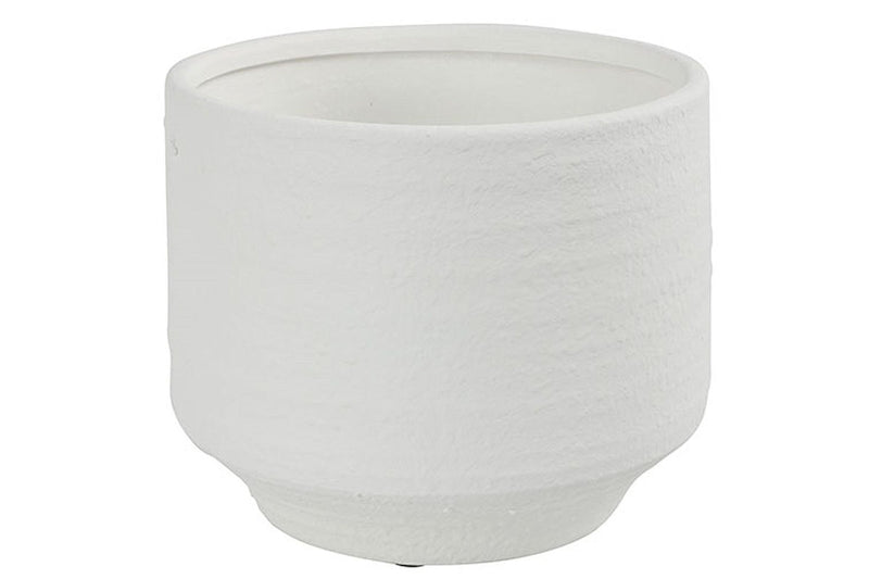 Countryfield Bloempot Terri L wit 26cm