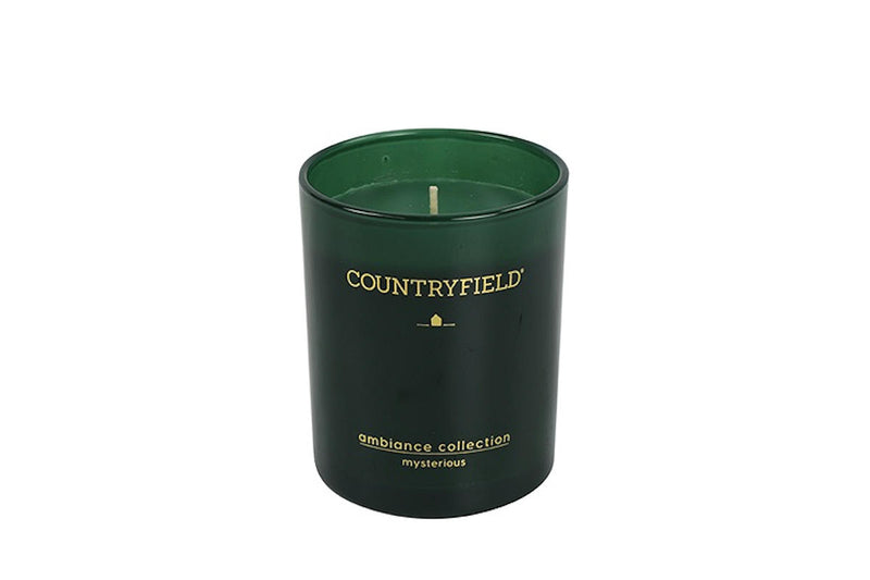 Countryfield Ambiance Geurkaars 7x7x9cm - Mysterious